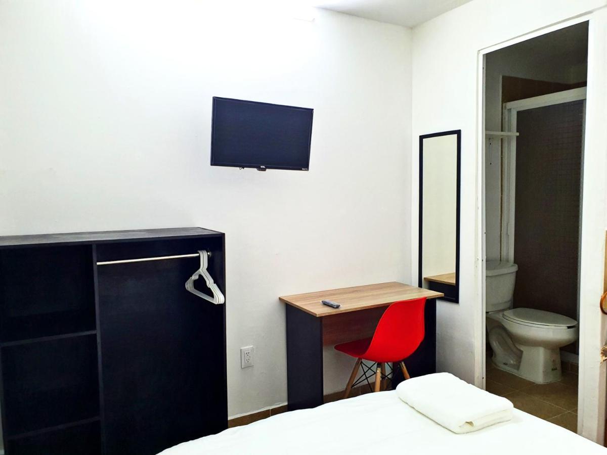 Habitacion Privada En Coliving, Super Ubicacion Meksyk Zewnętrze zdjęcie