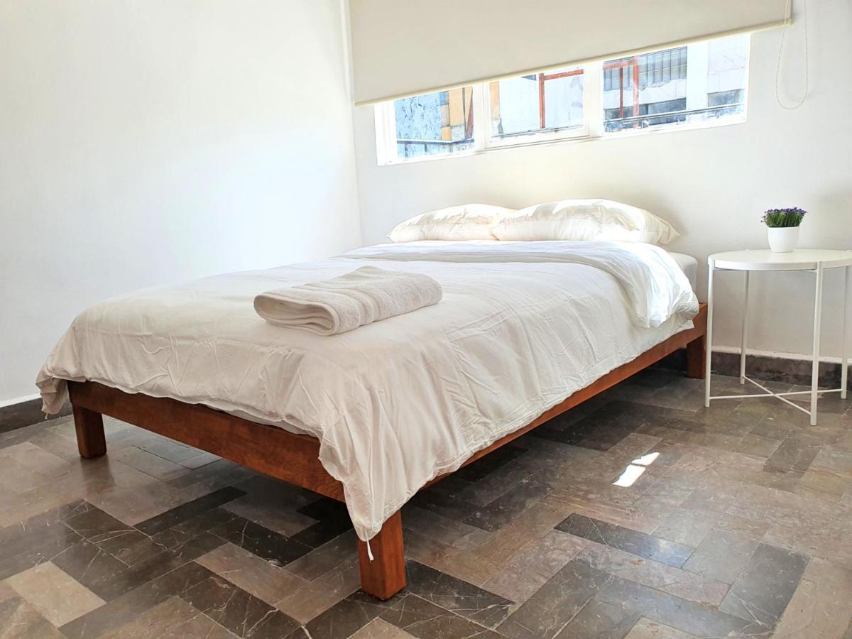 Habitacion Privada En Coliving, Super Ubicacion Meksyk Zewnętrze zdjęcie
