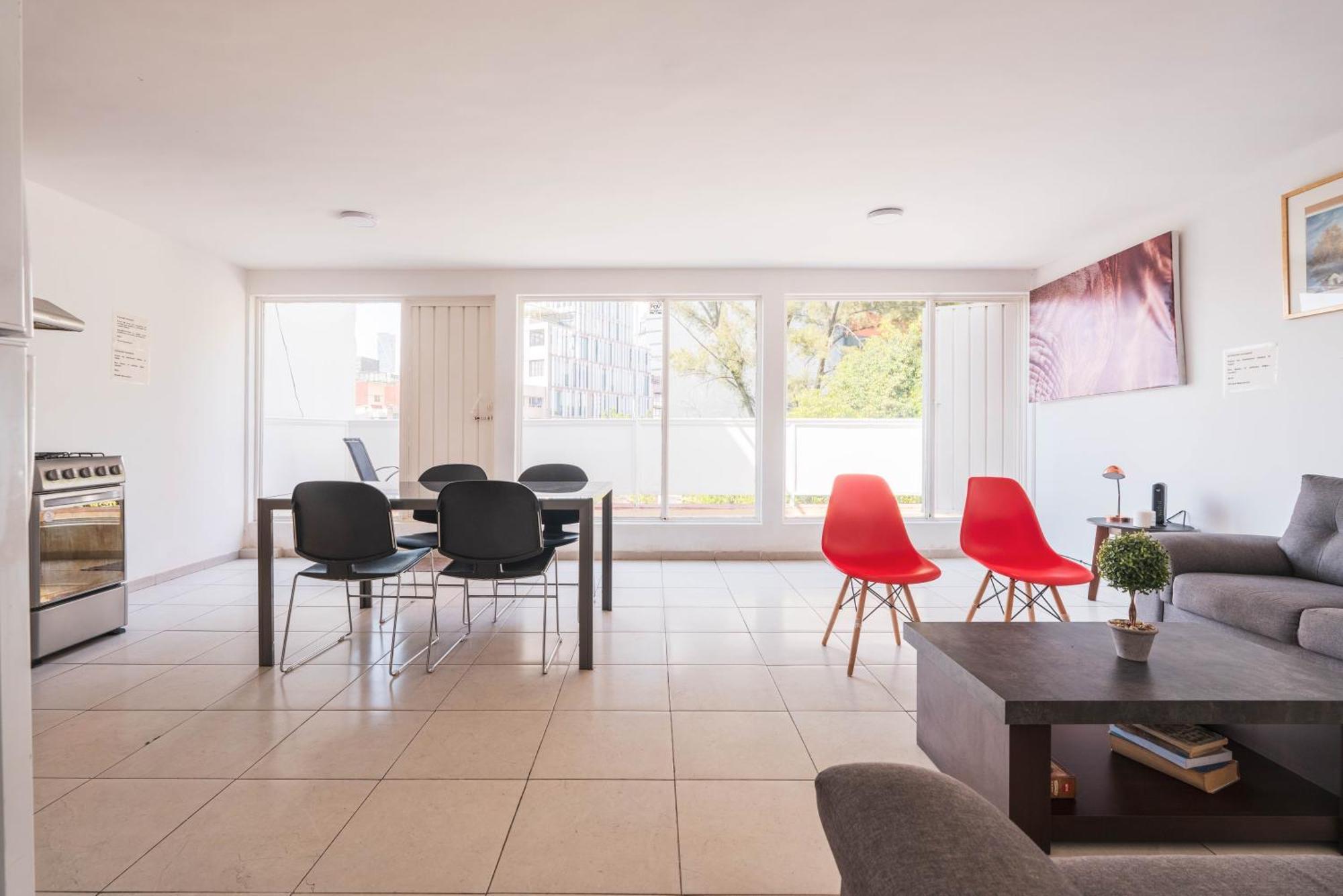 Habitacion Privada En Coliving, Super Ubicacion Meksyk Zewnętrze zdjęcie