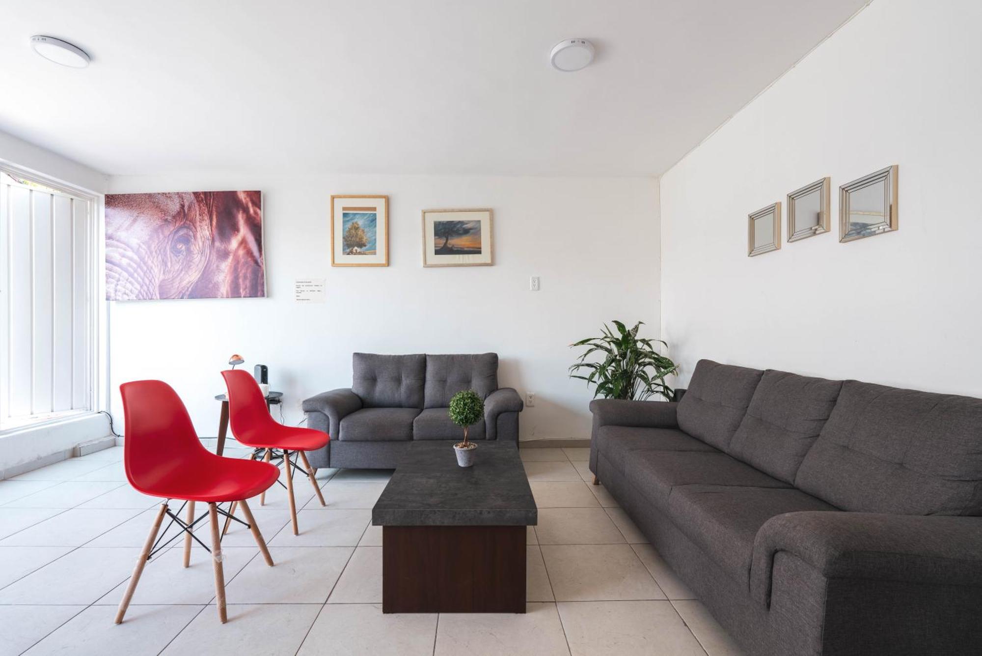 Habitacion Privada En Coliving, Super Ubicacion Meksyk Zewnętrze zdjęcie